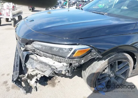 2022 Honda Civic Sport z USA, uszkodzony, nr VIN 2HGFE2F59NH549713